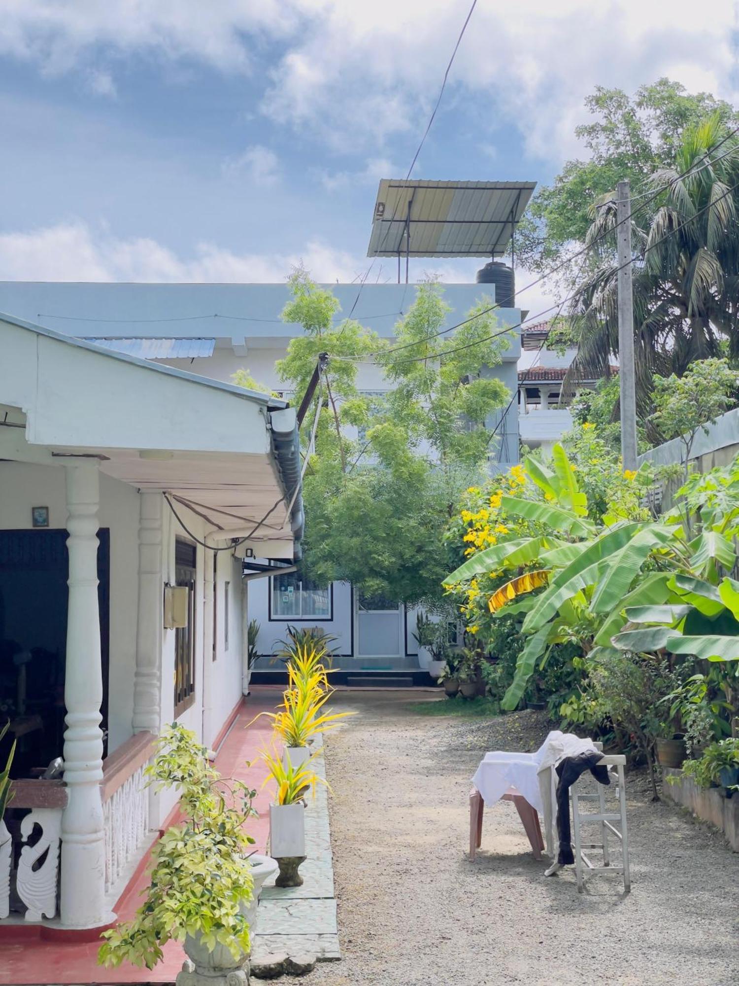 Araliya White House Lägenhet Negombo Exteriör bild