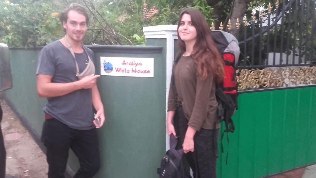 Araliya White House Lägenhet Negombo Exteriör bild